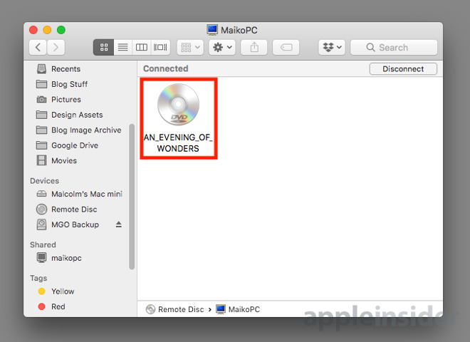 os x prevent dvd player launching
